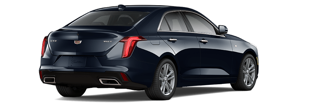 2021 Cadillac Ct4 Luxury Compact Sedan Model Overview